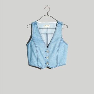 Cotton-Hemp Katrina Crop Vest